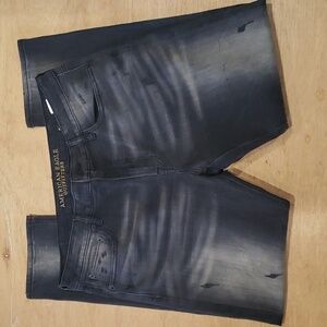 AMERICAN Eagle Extreme Flex Slim distressed jeans